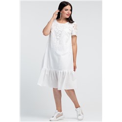 Платье Amelia Lux 3378 белый